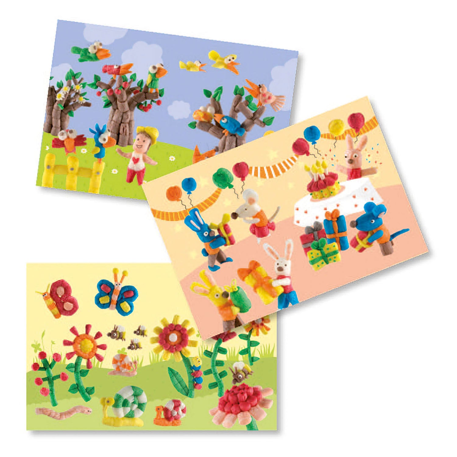Playmais Broschüre - meine ersten Kreationen