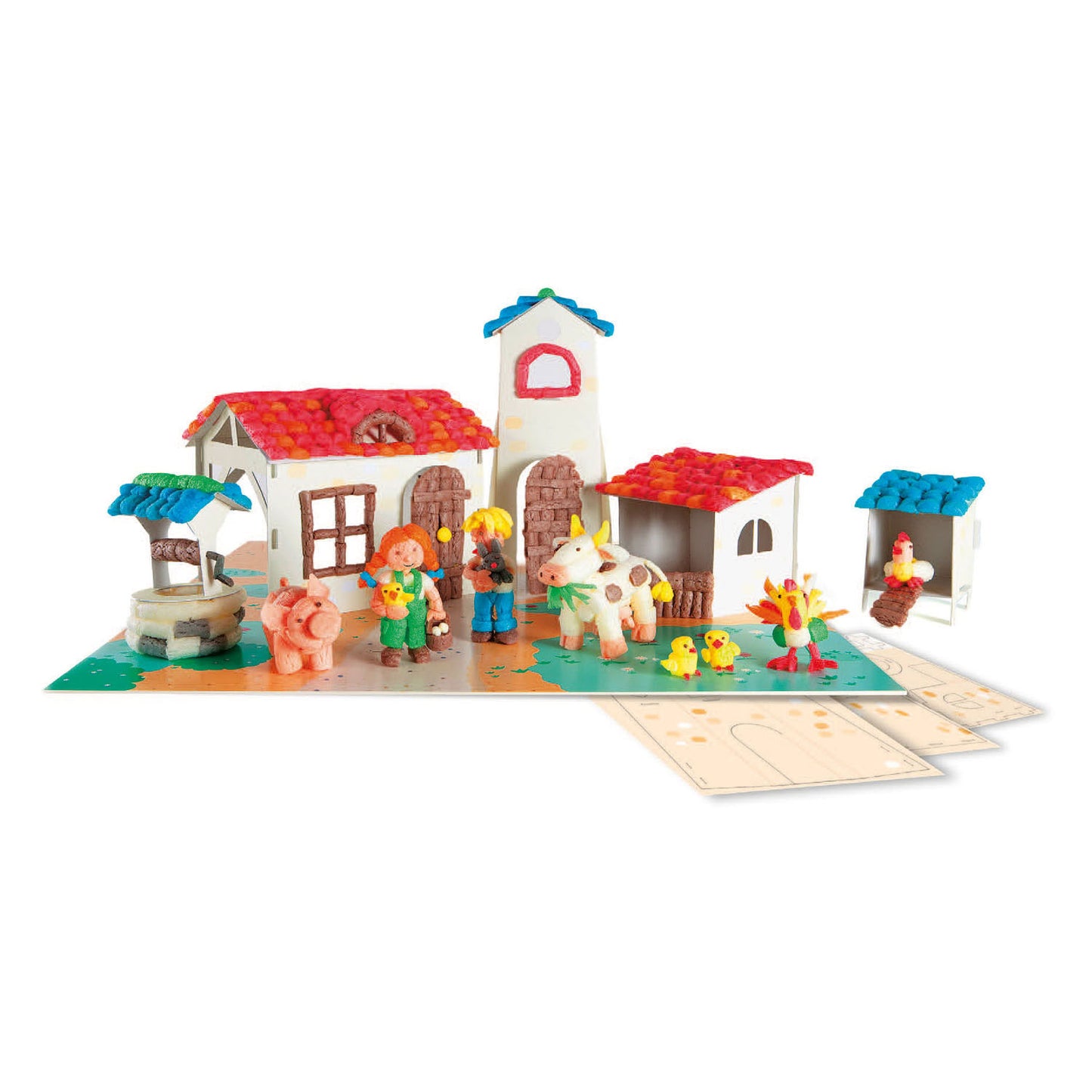 Playmais Playmais World Farm (> 1000 Stücke)