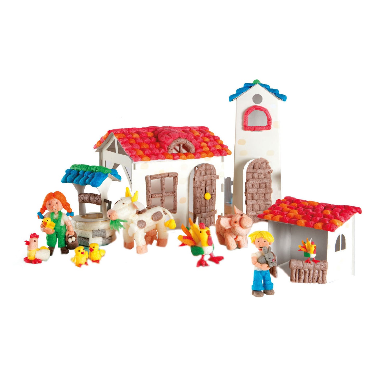Playmais Playmais World Farm (> 1000 Stücke)