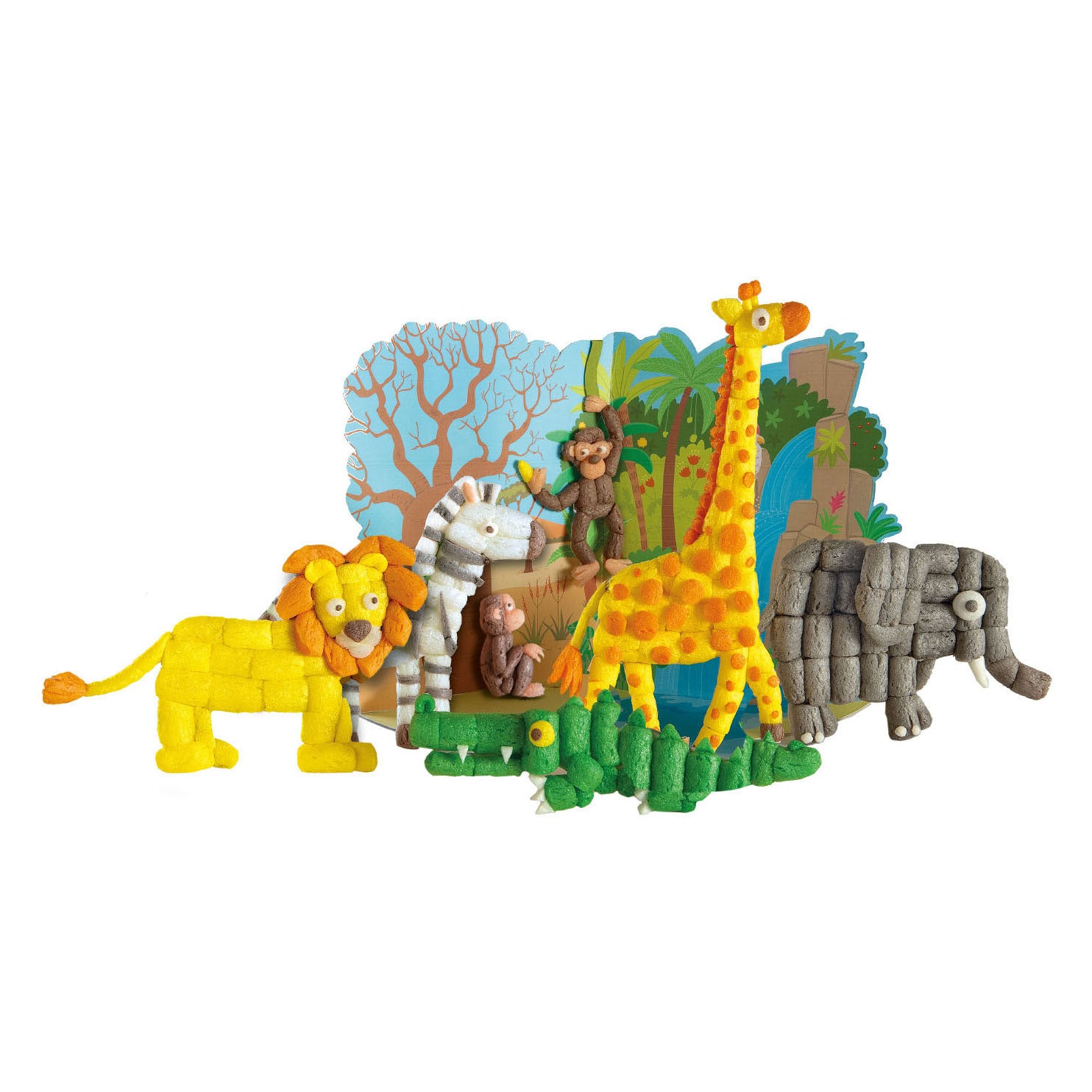 Playmais Playmais World (> 1000 Stücke)