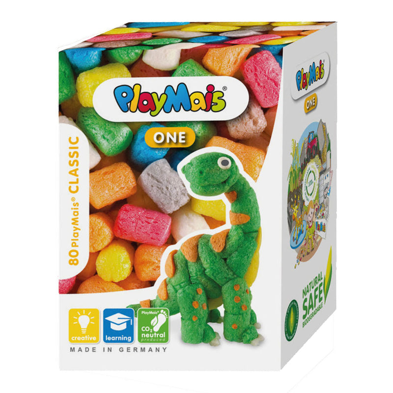 Playmais ein Dinosaurus (> 70 Stück)