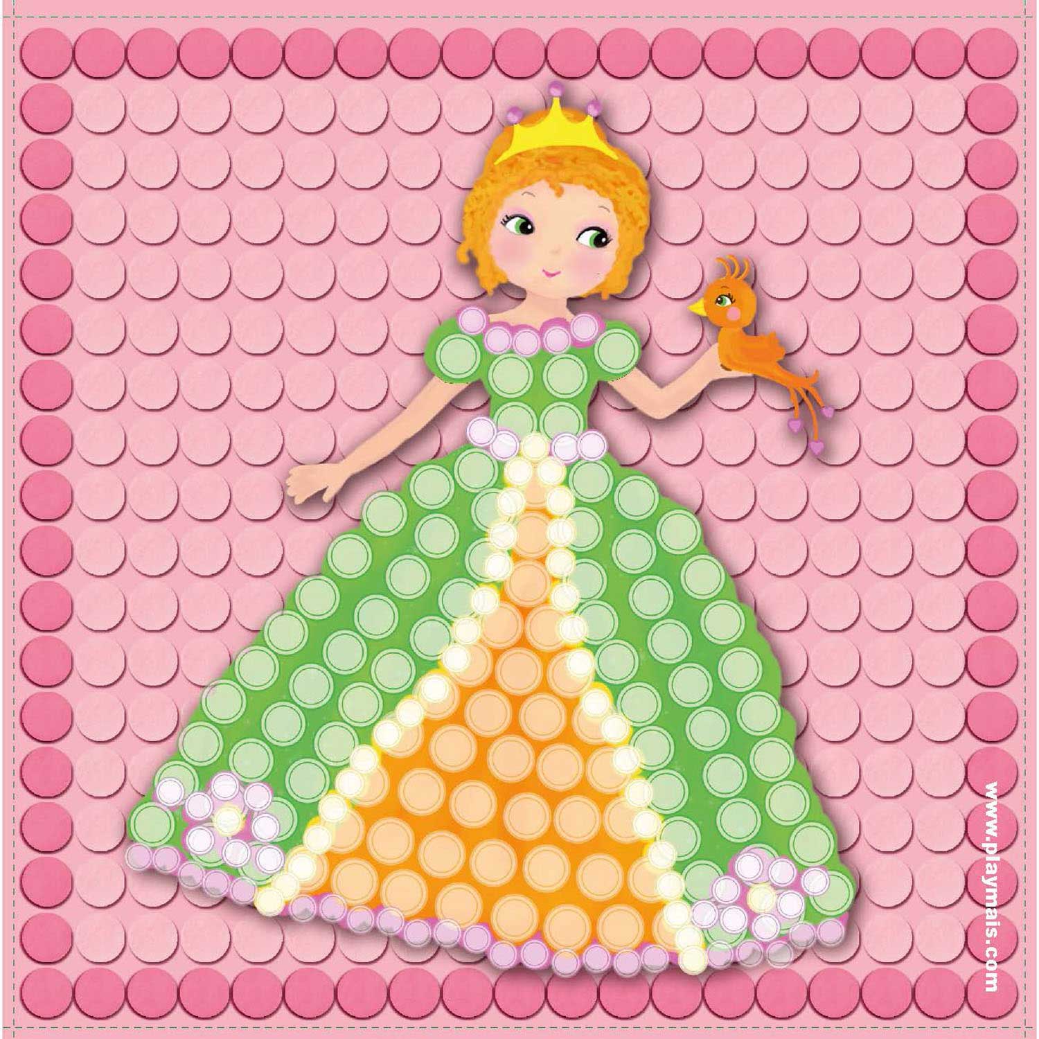 Playmais Mosaikprinzessin