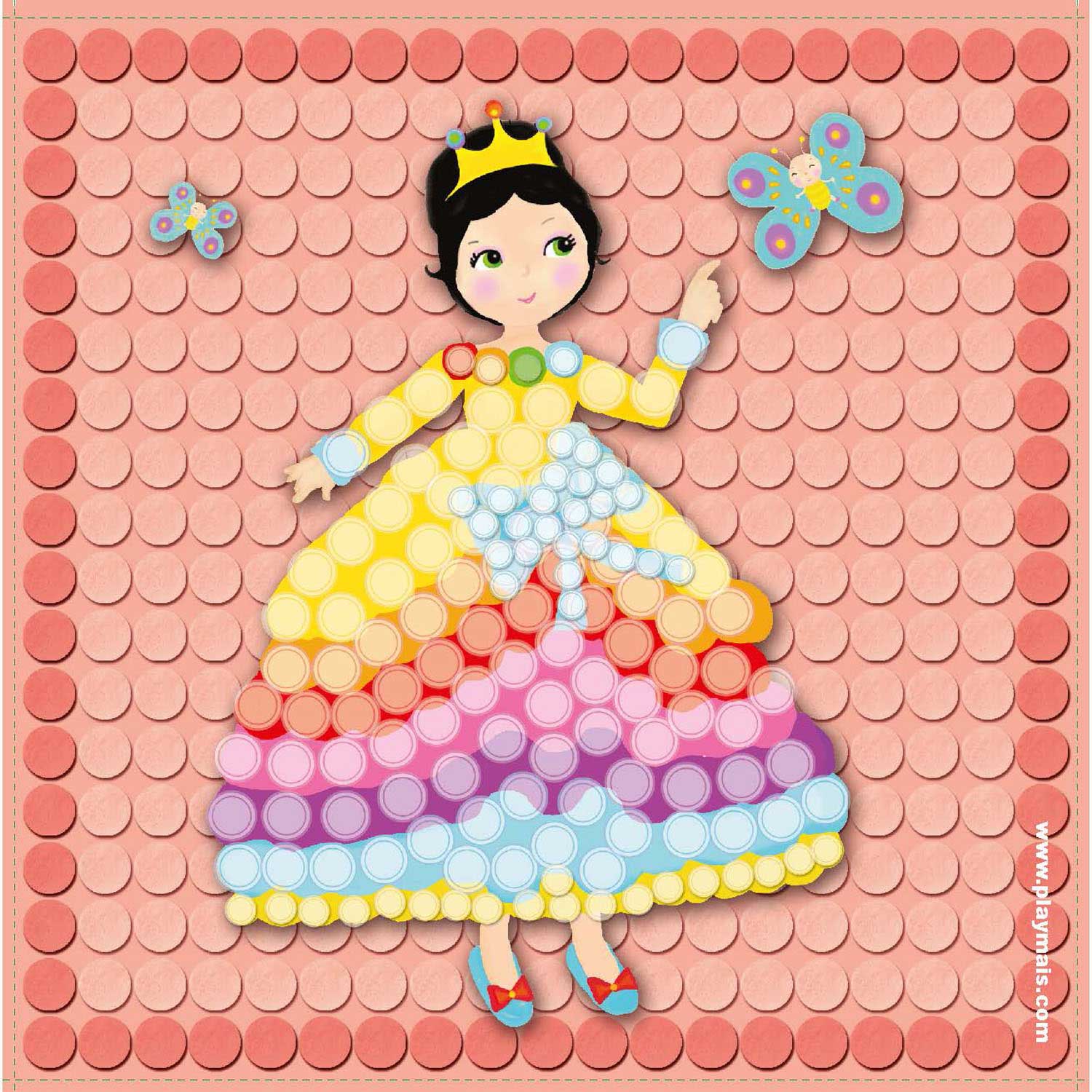 Playmais Mosaikprinzessin