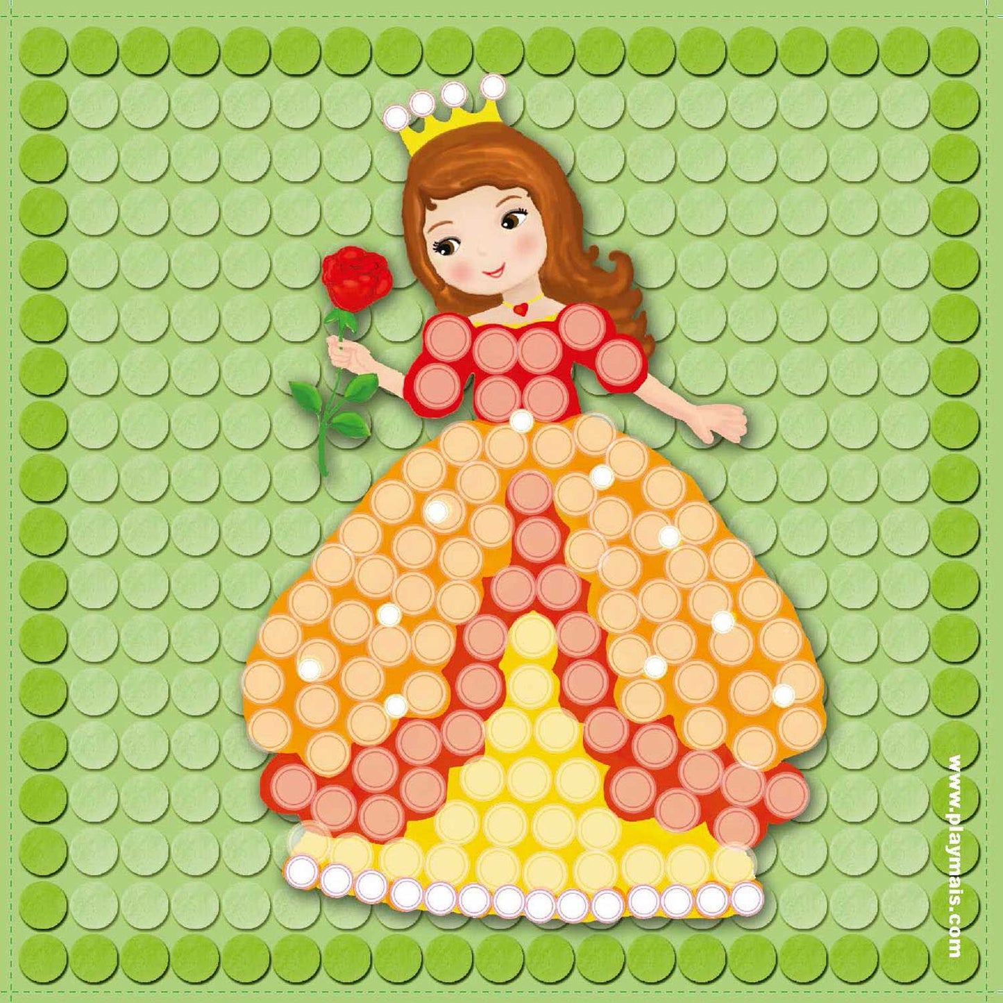 Playmais Mosaikprinzessin