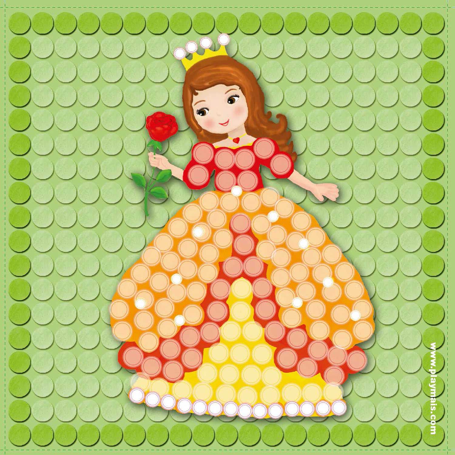 Playmais Mosaikprinzessin