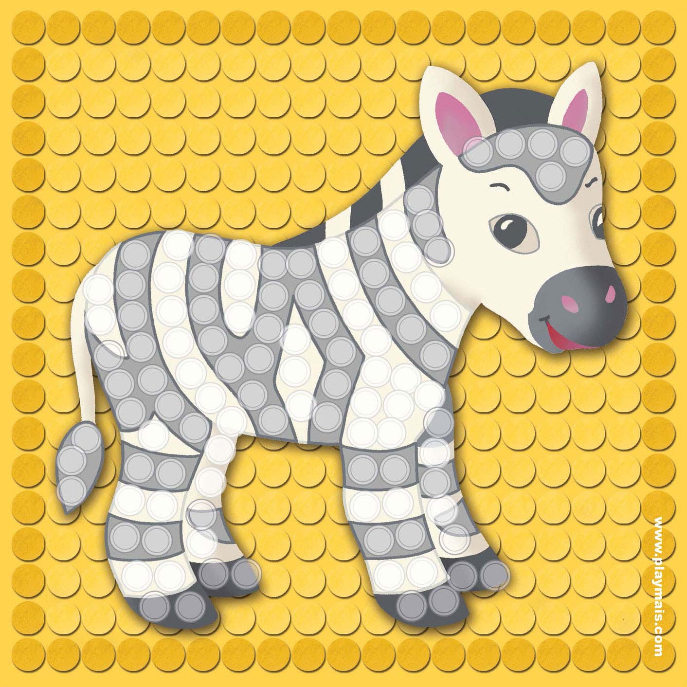 Playmais Playmais Mosaic Animaltiere
