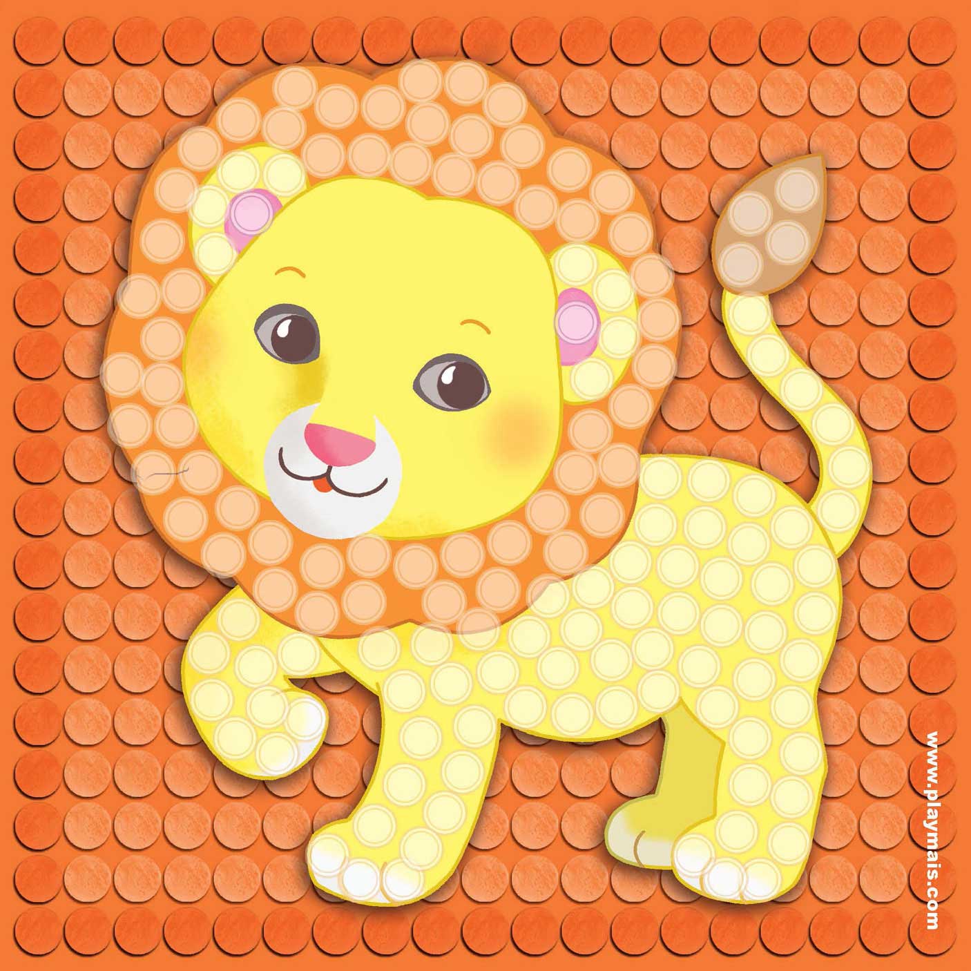 Playmais Playmais Mosaic Animaltiere