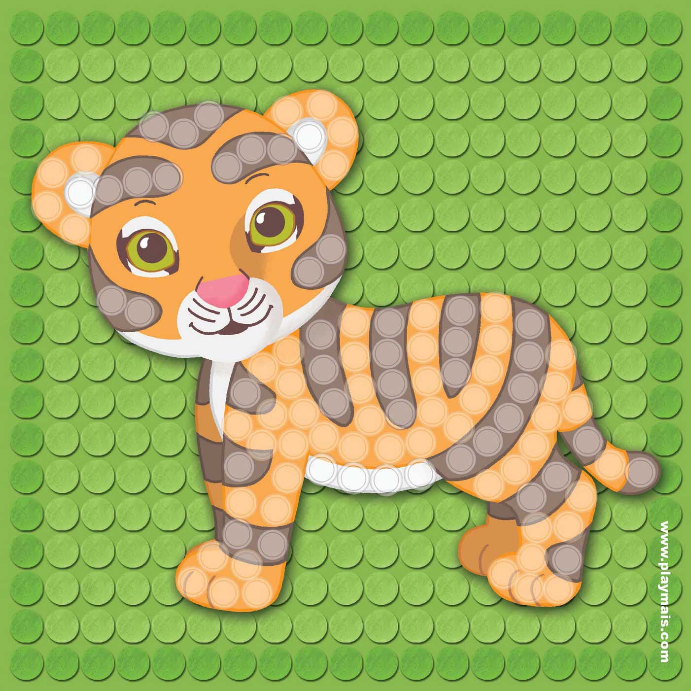 Playmais Playmais Mosaic Animaltiere
