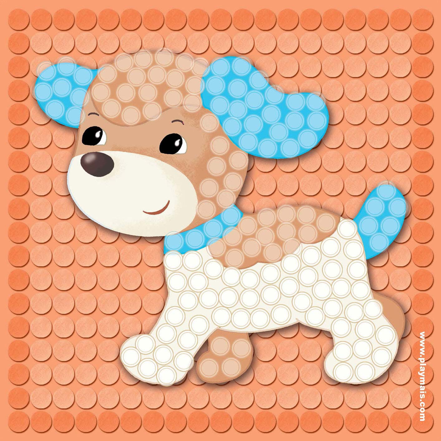 Playmais Mosaic kleine Freunde