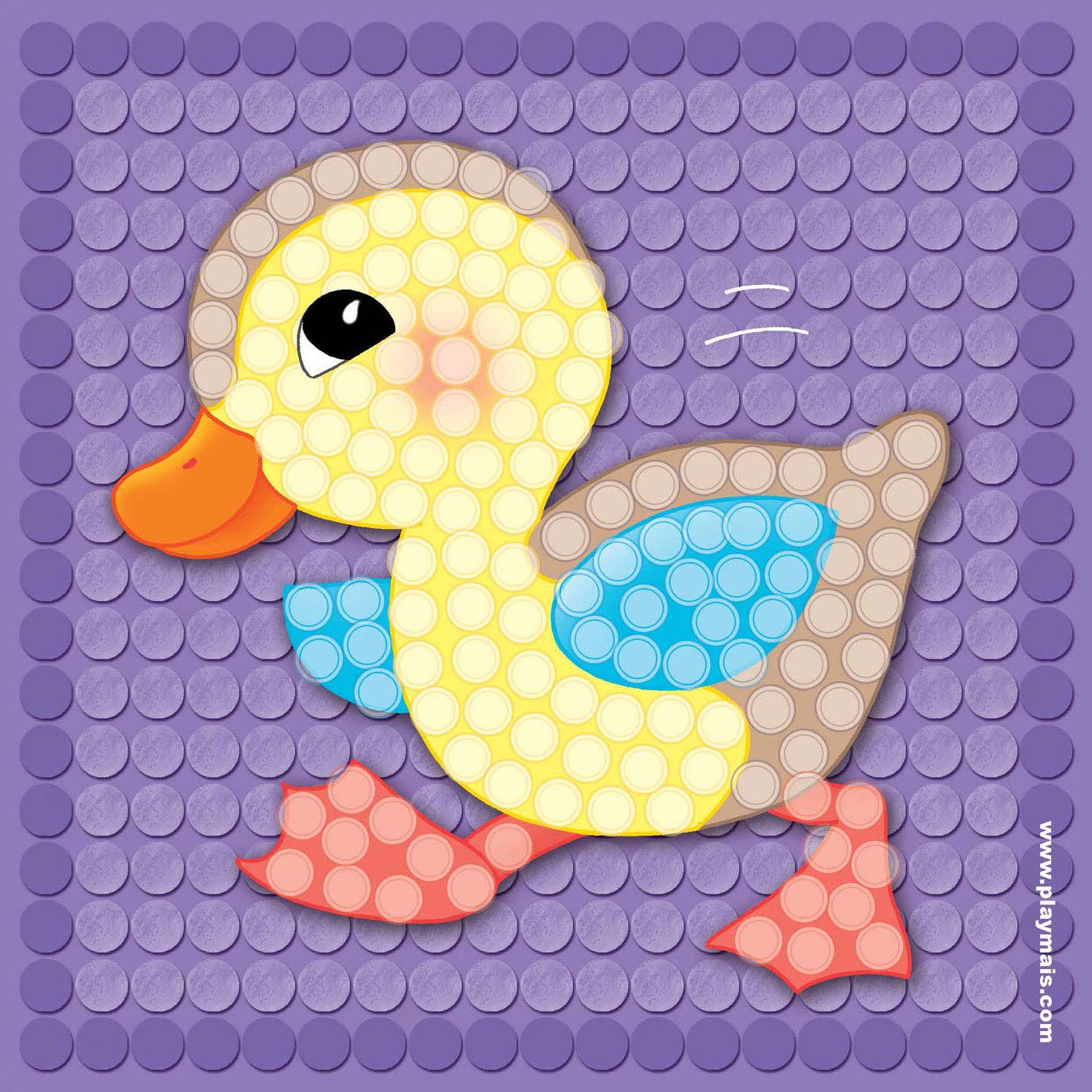 Playmais Mosaic kleine Freunde