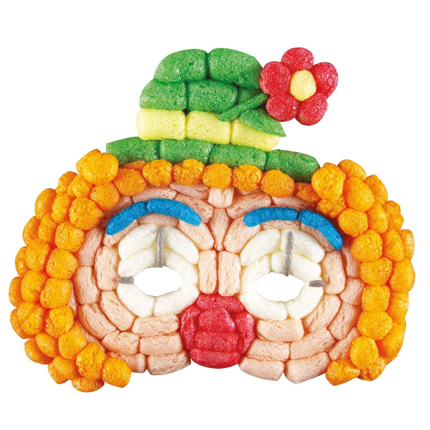 Playmais Playmais dekorieren Masken, 6. (> 500 Stück)