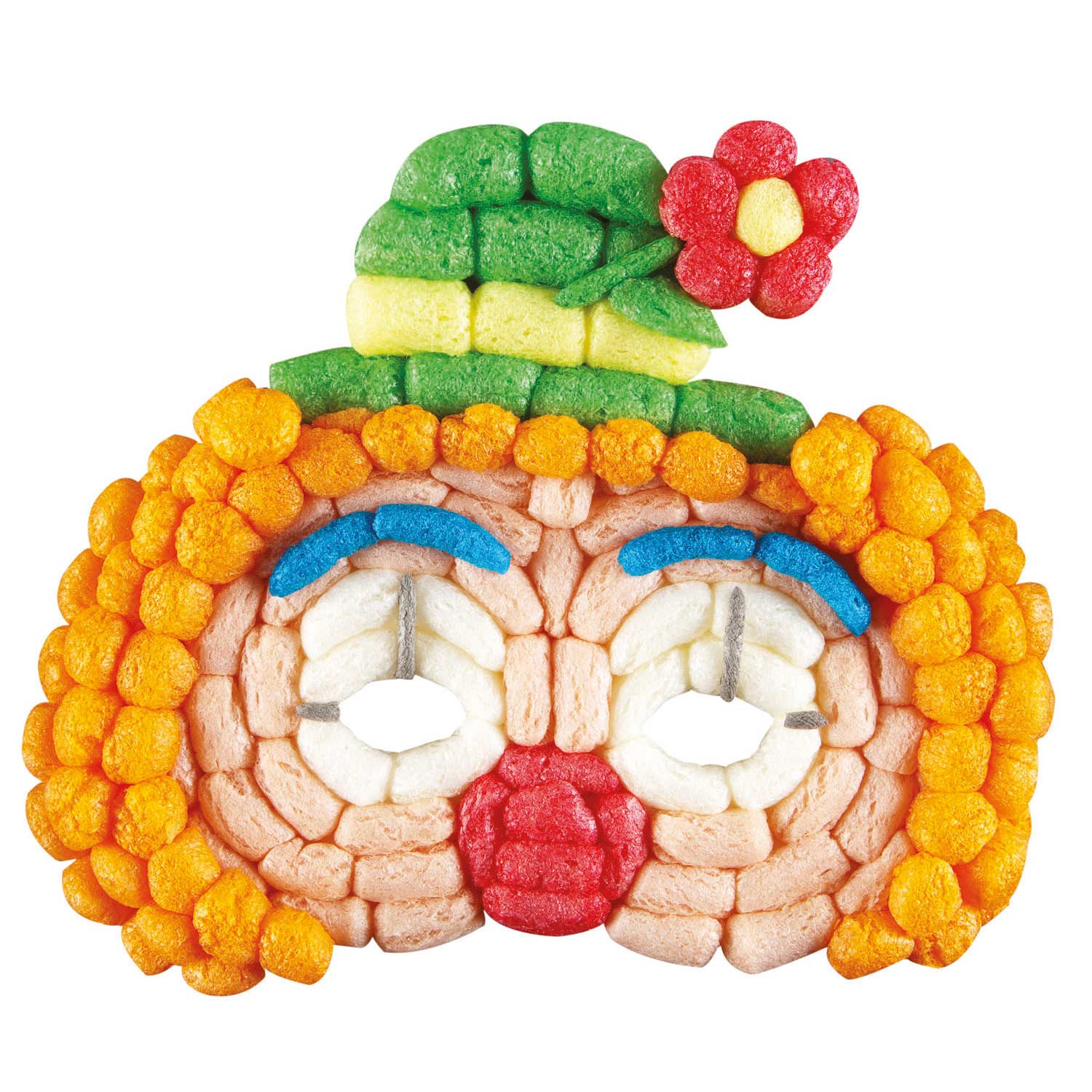 Playmais Playmais dekorieren Masken, 6. (> 500 Stück)