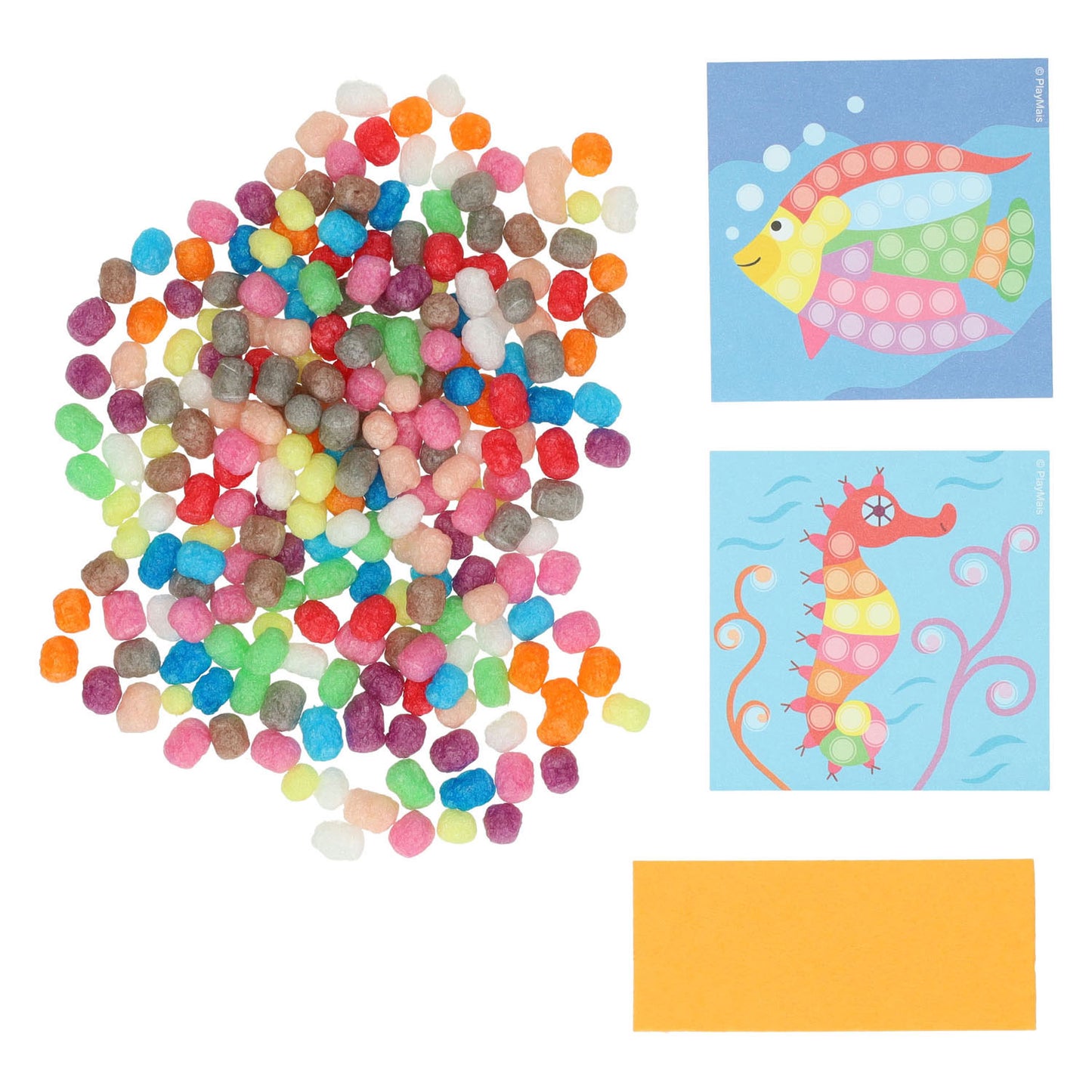 Playmais Playmais Mini Mosaic Unterwasserwelt