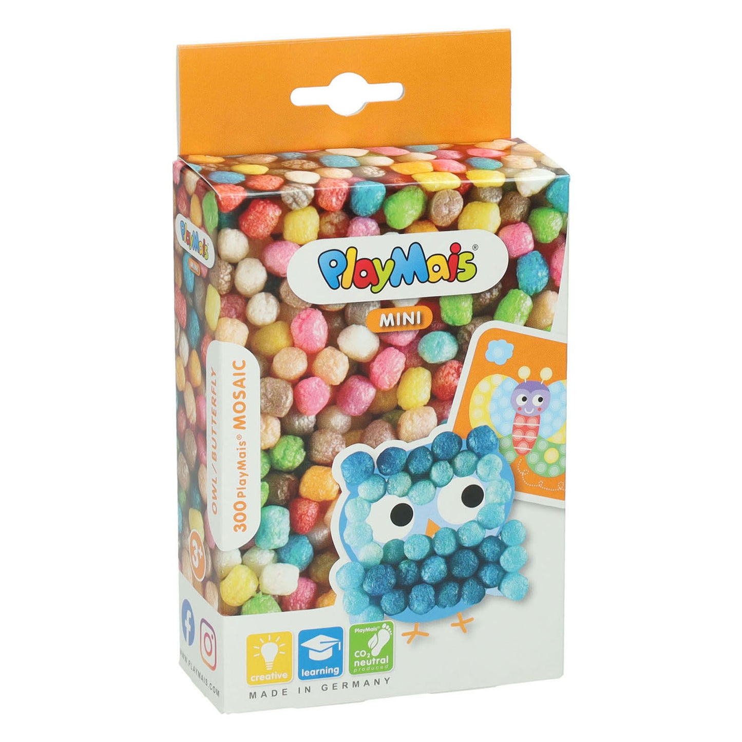Playmais Mini Mosaic - Eule