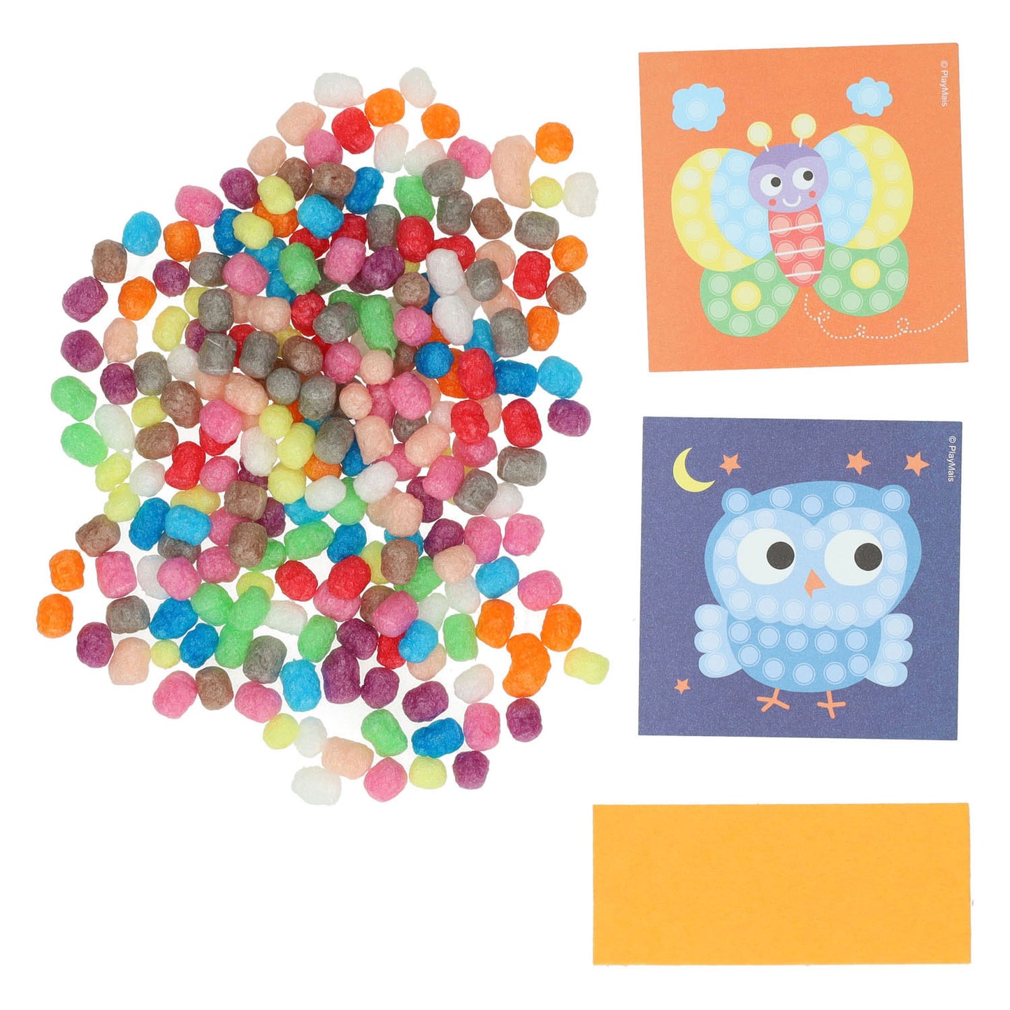 Playmais Mini Mosaic - Eule