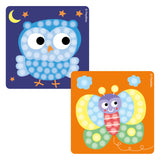 Playmais Mini Mosaic - Eule - afbeelding 3