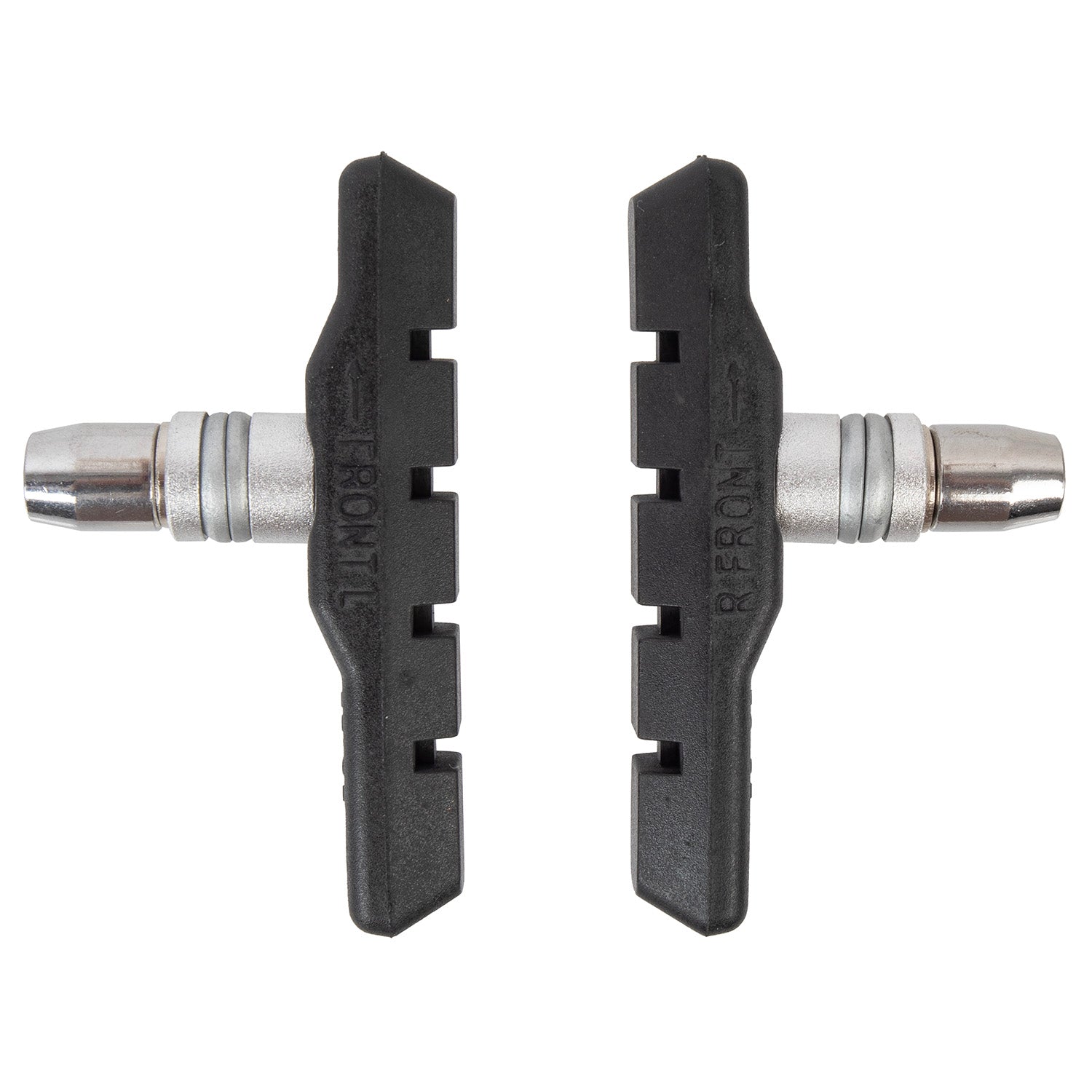 Hi-Point-Bremsschuhe V-Brems 72 mm schwarz pro Set