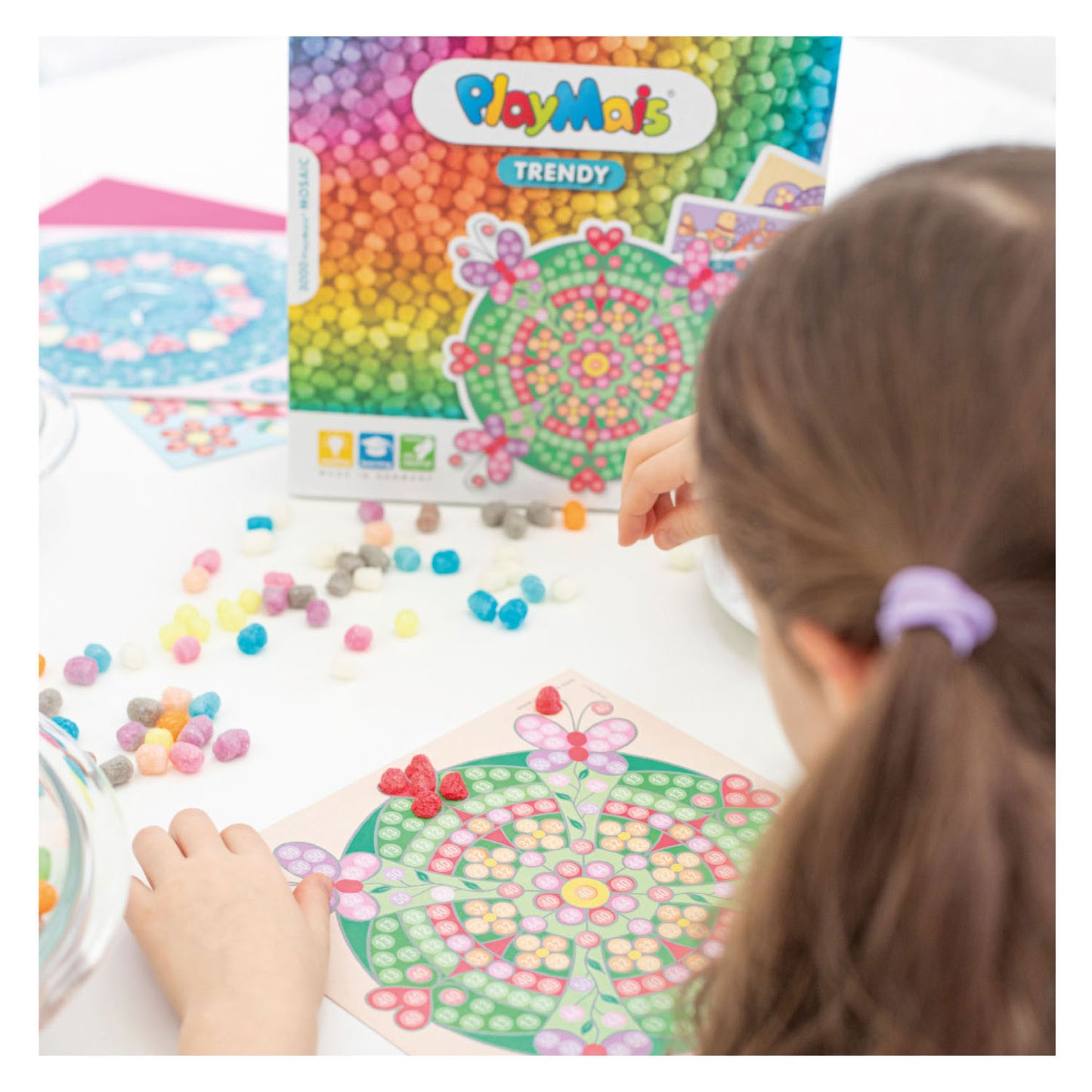 Playmais Trendy Mosaic Mandalas (> 3.000 Stücke)