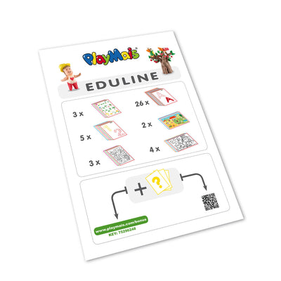 Playmais EDULINE Klassisches Anleitungsbuch