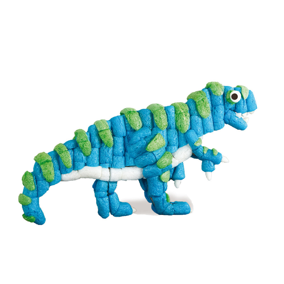 Playmais Dino Dekorationskarten, 4st.