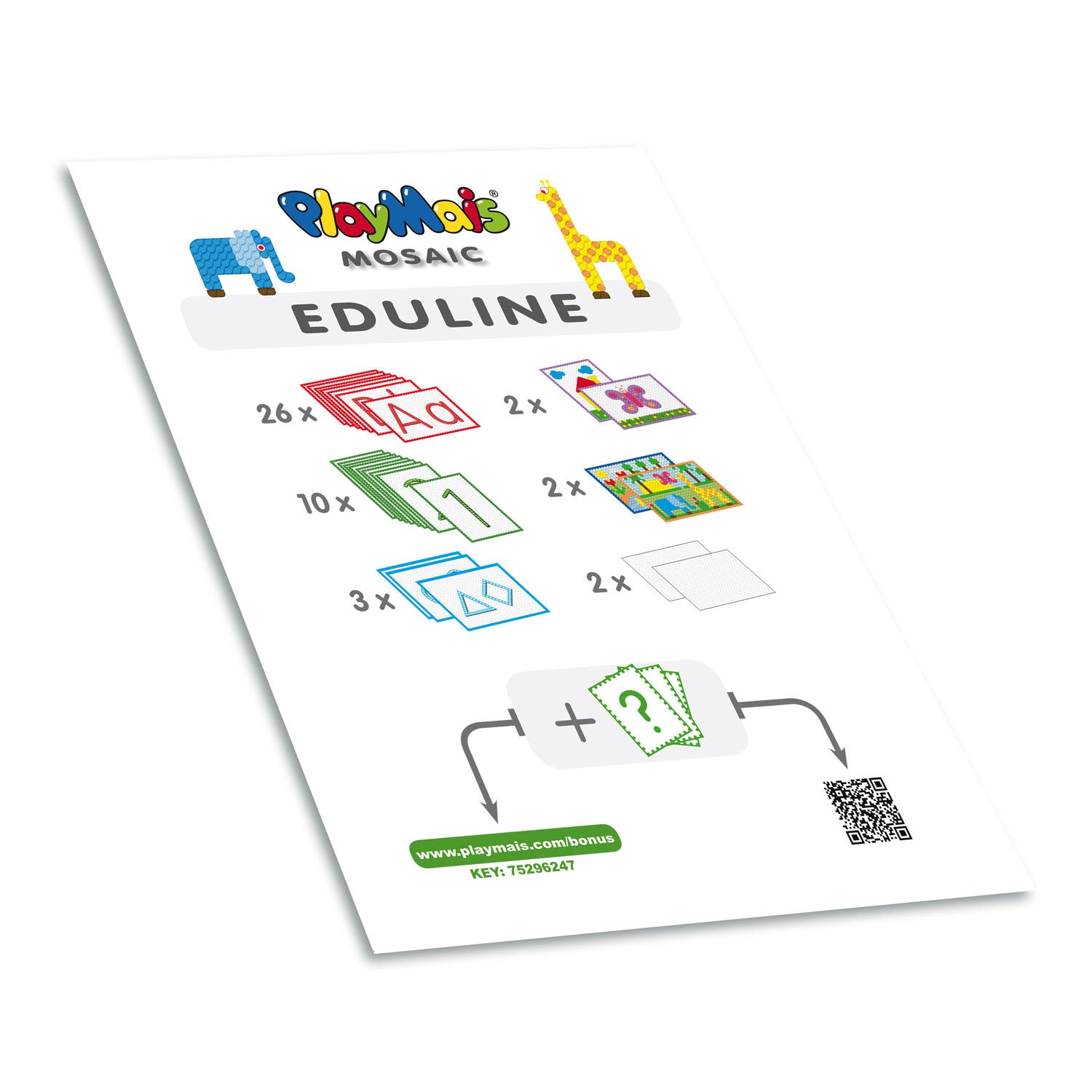 Playmais Eduline Mosaic Anleitungsbuch