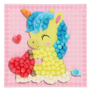 Playmais Mosaikkarten dekorieren Einhorn - afbeelding 2