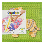 Playmais Mosaic -Karten dekorieren Zoo - afbeelding 3