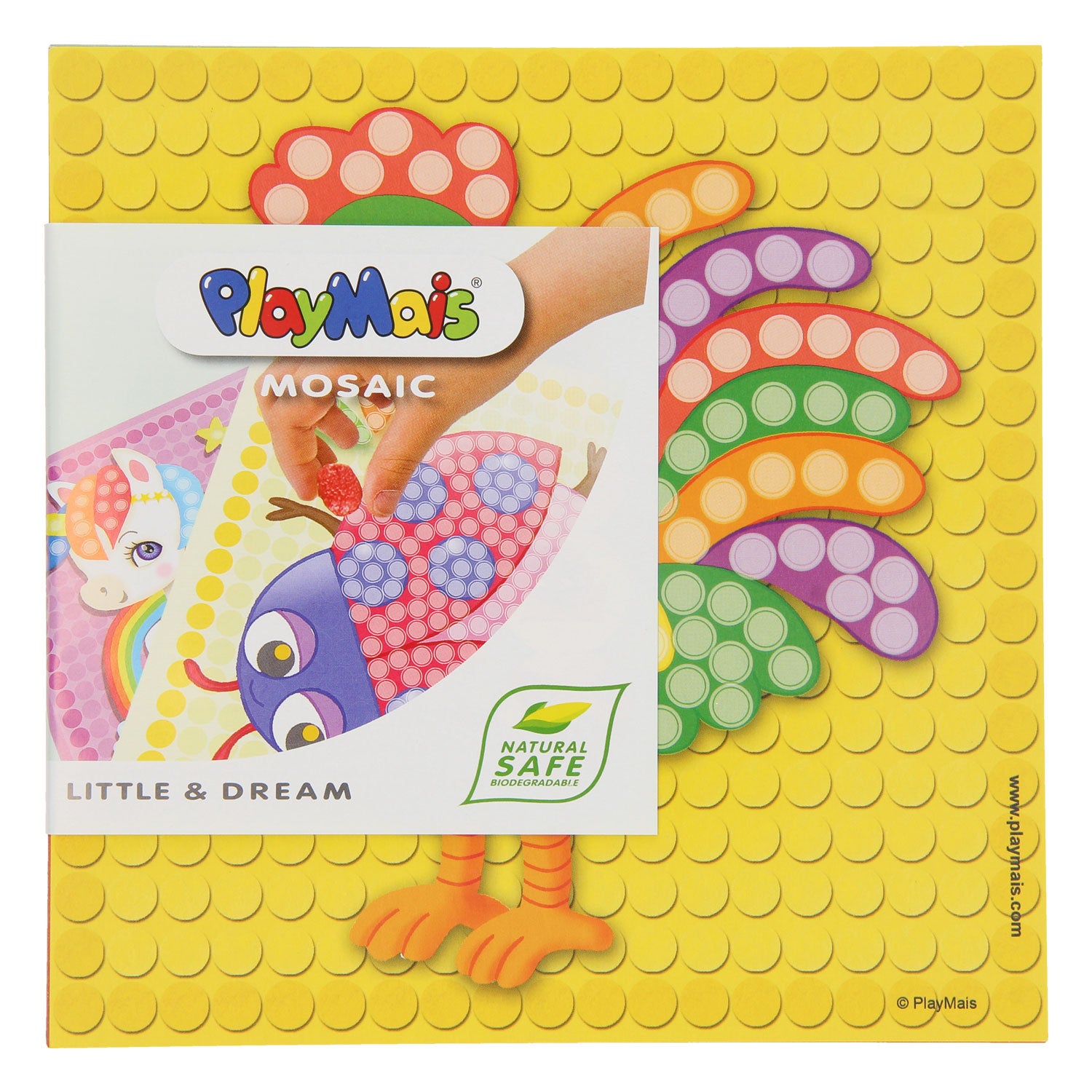 Playmais Mosaic -Karten dekorieren Farm