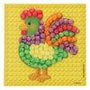 Playmais Mosaic -Karten dekorieren Farm