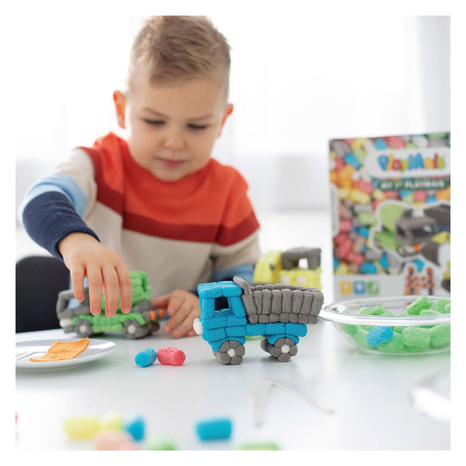 Playmais Playmais meine erste Playmais -Konstruktion