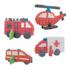 Playmais Playmais Spaß für Feuerwehrwagen