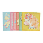 Playmais Mosaic -Karten dekorieren Mädchen Set, 24st. - afbeelding 2