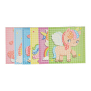 Playmais Mosaic -Karten dekorieren Mädchen Set, 24st. - afbeelding 4