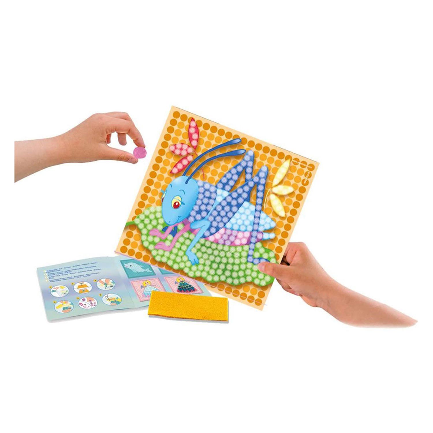 Playmais Mosaic Set - kleine Insekten