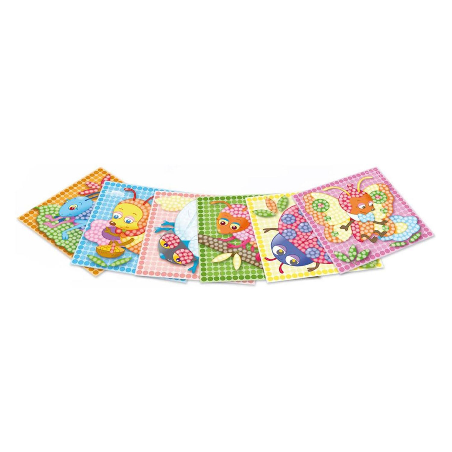 Playmais Mosaic Set - kleine Insekten