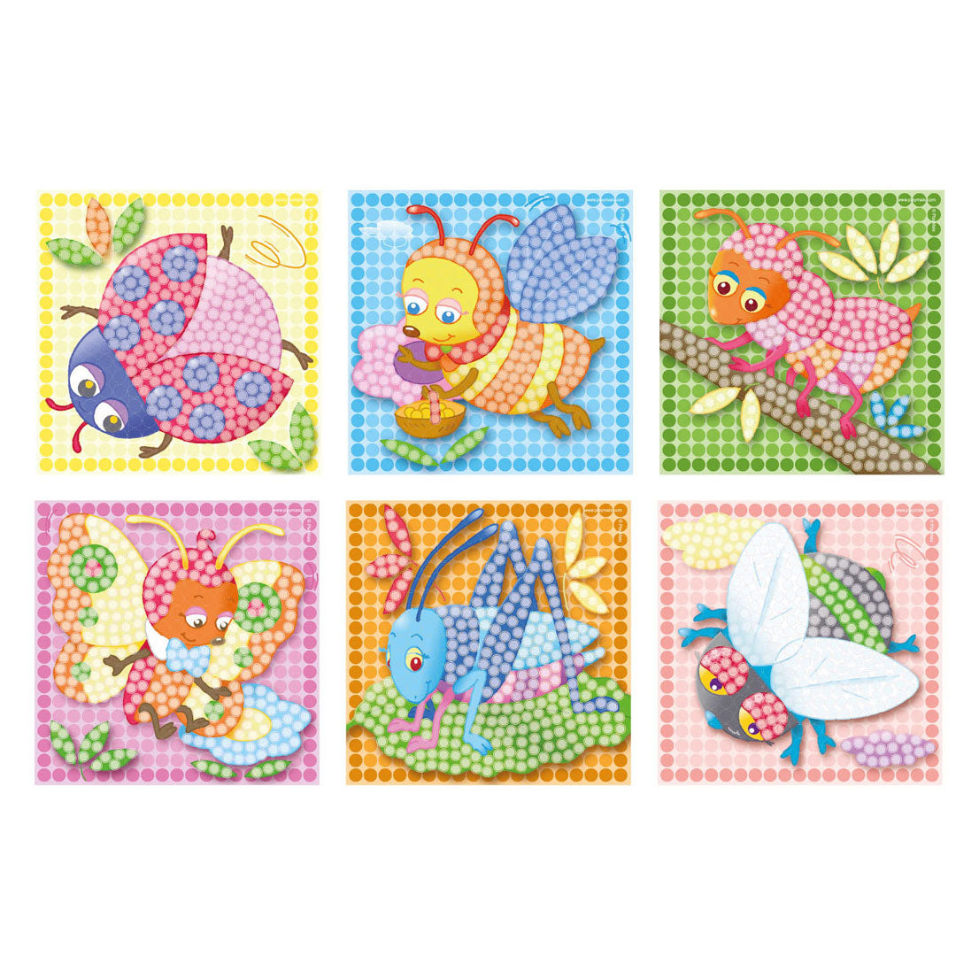 Playmais Mosaic Set - kleine Insekten