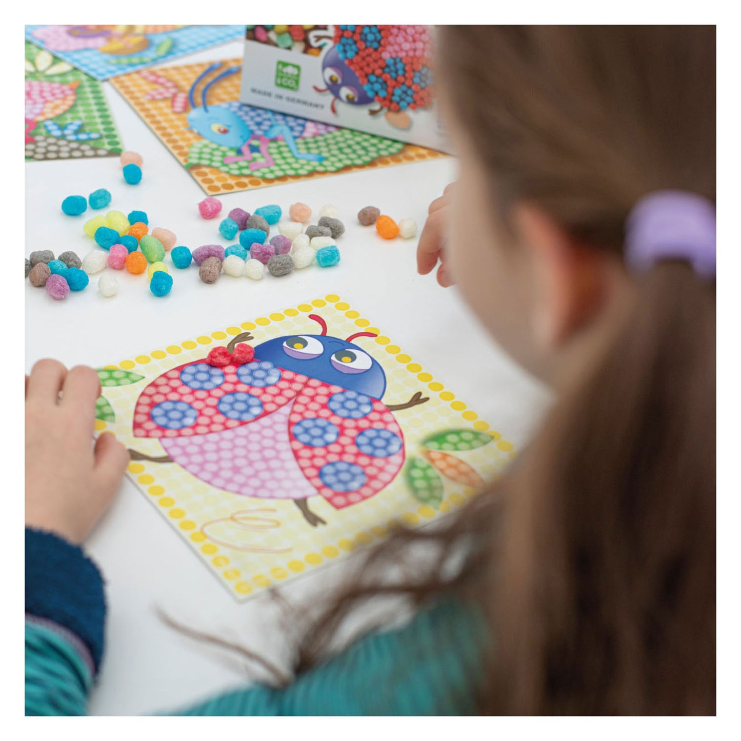 Playmais Mosaic Set - kleine Insekten