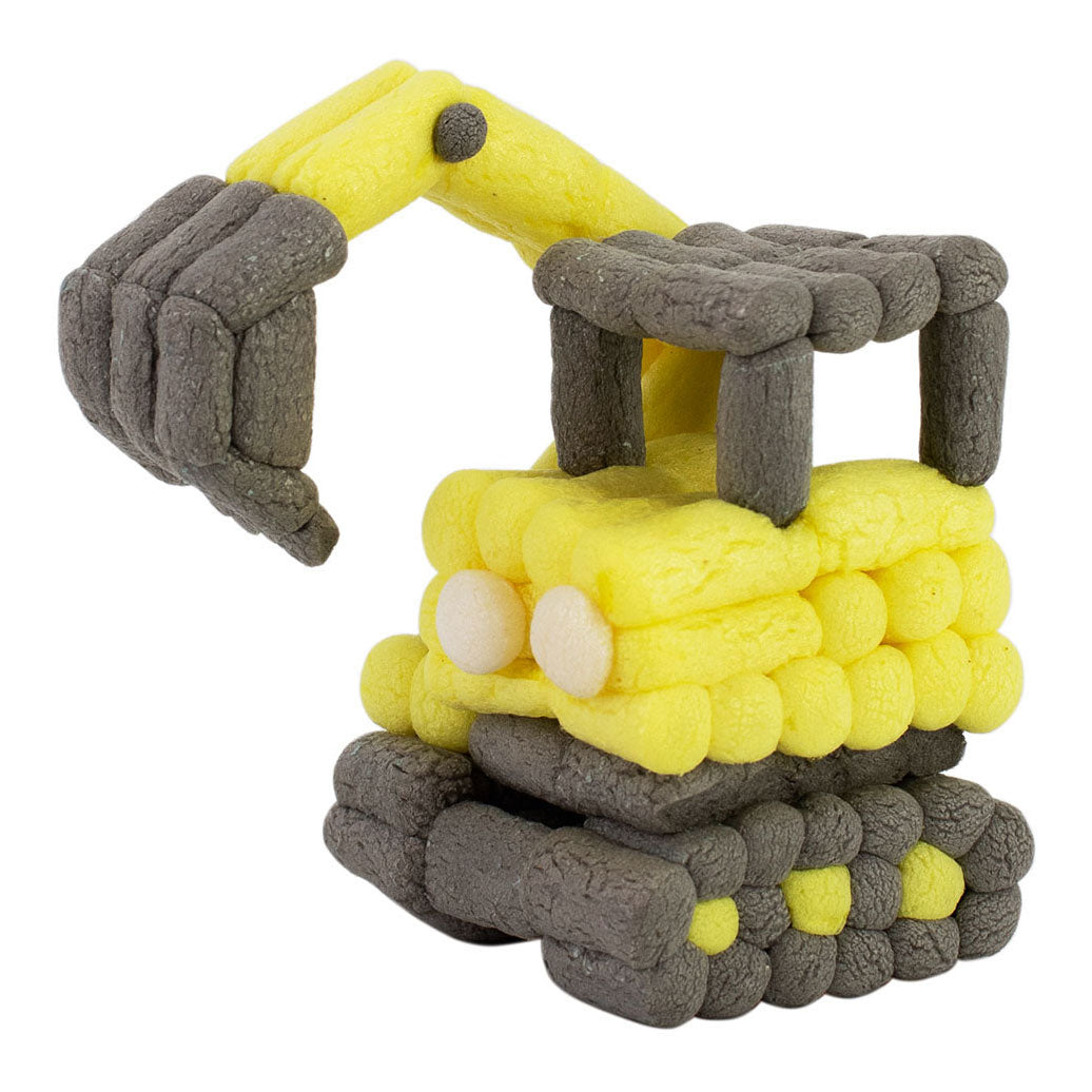 Playmais Playmais Ein Bagger (> 70 Stücke)