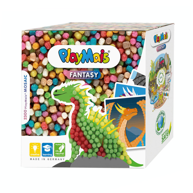 Playmais Playmais Mosaic Fantasy Dragon (> 2300 Stücke)