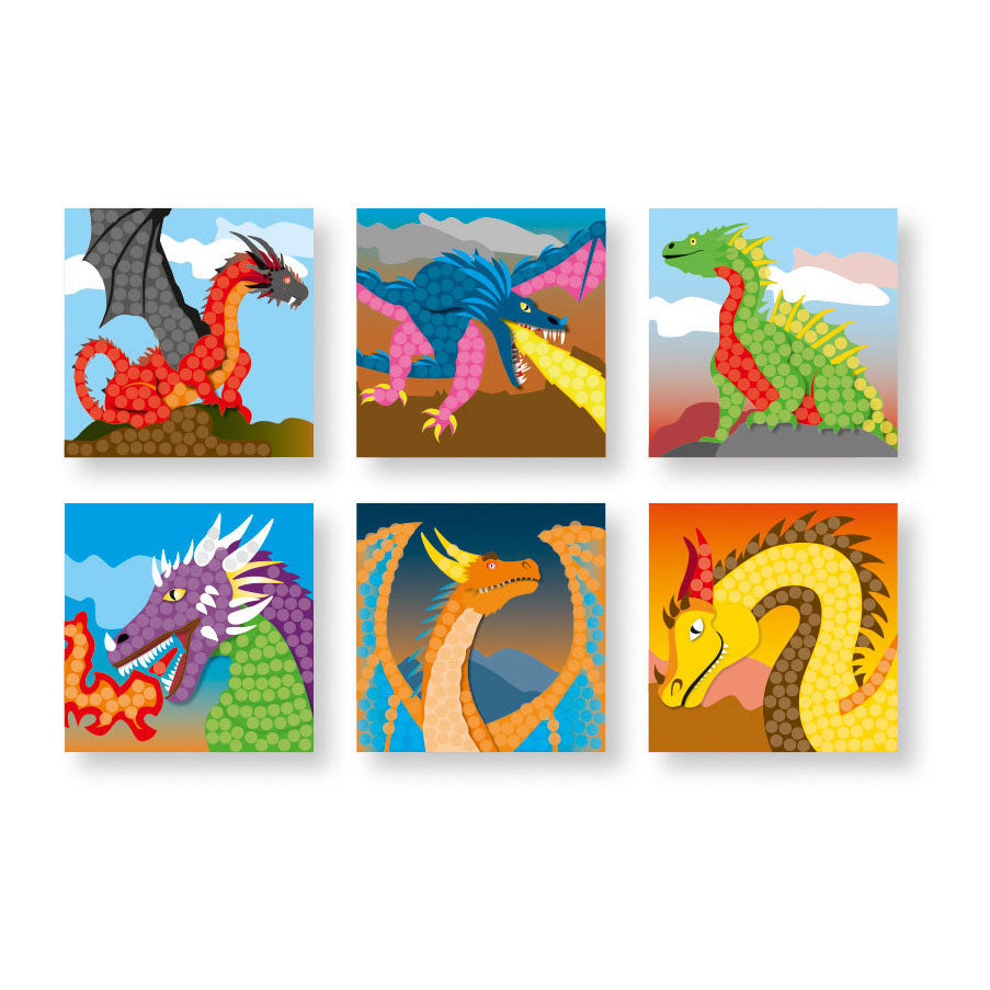 Playmais Playmais Mosaic Fantasy Dragon (> 2300 Stücke)
