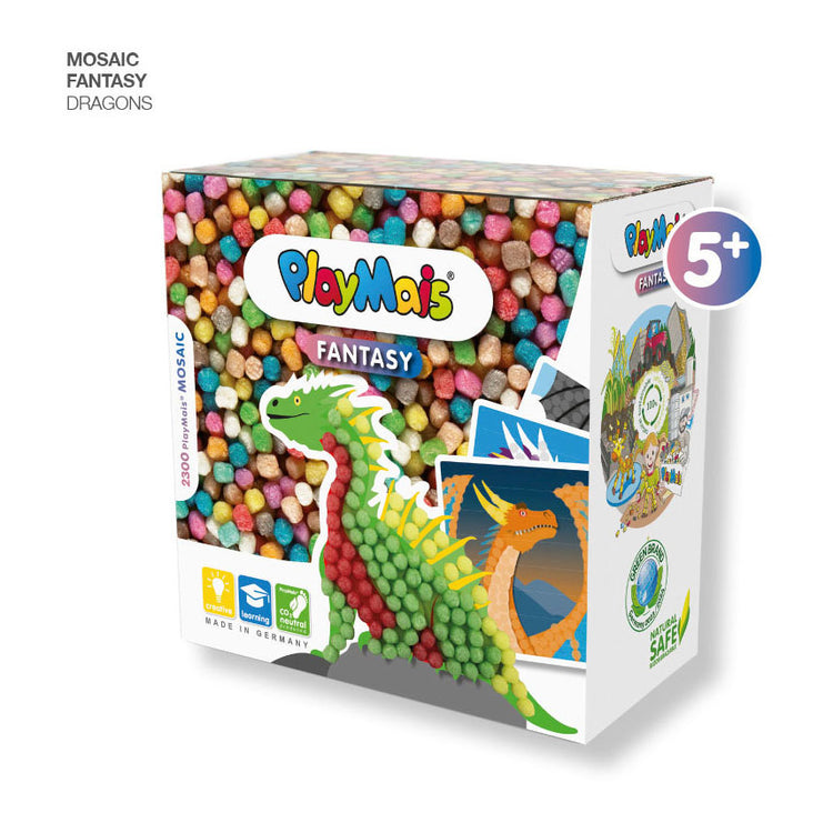Playmais Playmais Mosaic Fantasy Dragon (> 2300 Stücke)