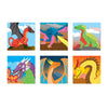 Playmais Playmais Mosaic -Karten dekorieren Fantasy -Drache