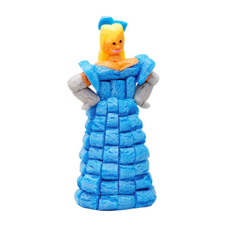 Playmais klassischer 3D-Prinzessin – 90 Stück.