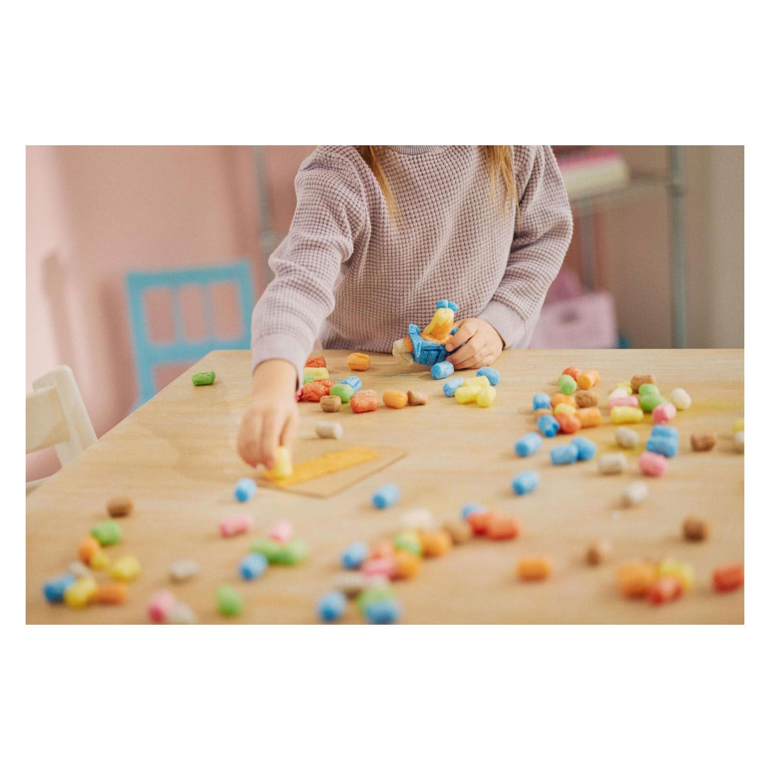 Playmais klassischer 3D-Prinzessin – 90 Stück.