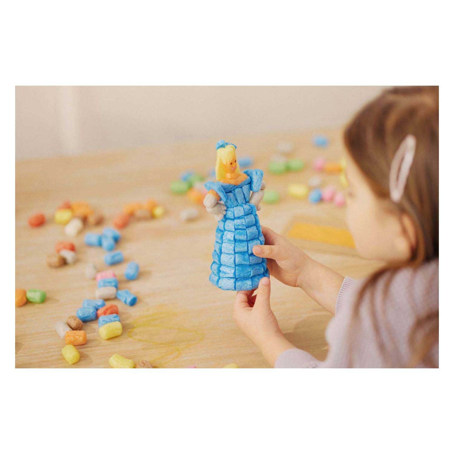 Playmais klassischer 3D-Prinzessin – 90 Stück.
