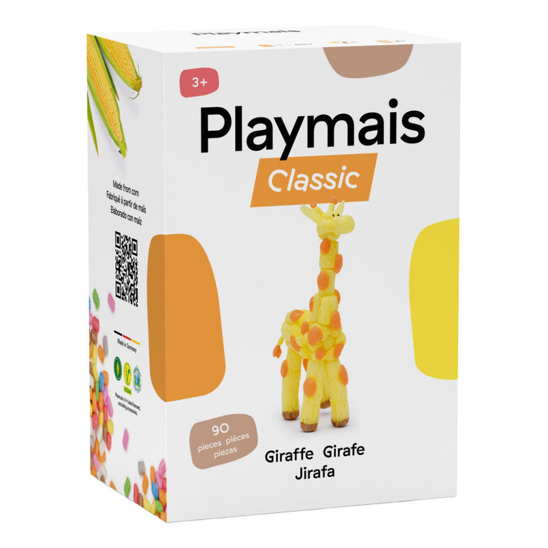 Playmais klassische 3D-Giraffe - 90 Stk.