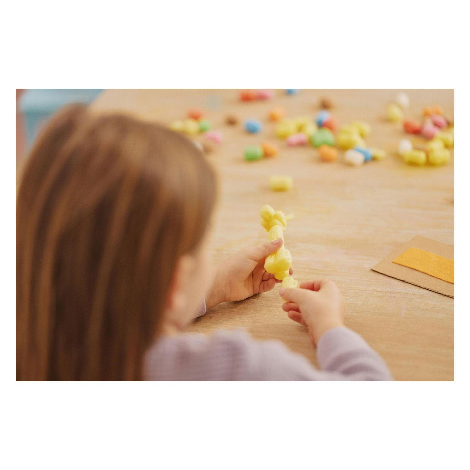 Playmais klassische 3D-Giraffe - 90 Stk.