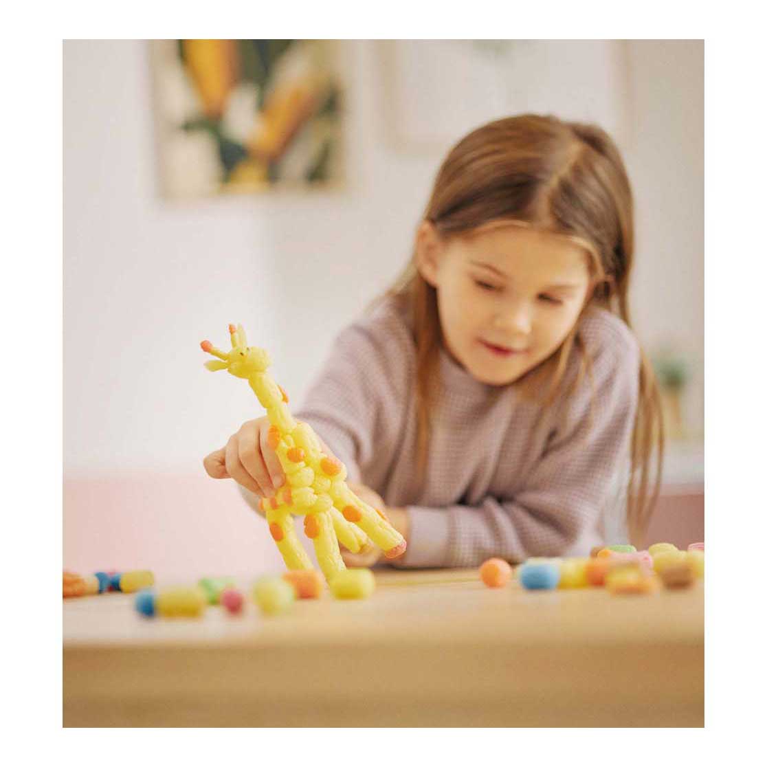 Playmais klassische 3D-Giraffe - 90 Stk.