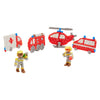 Playmais klassische Feuerwehr – 800 Stk.