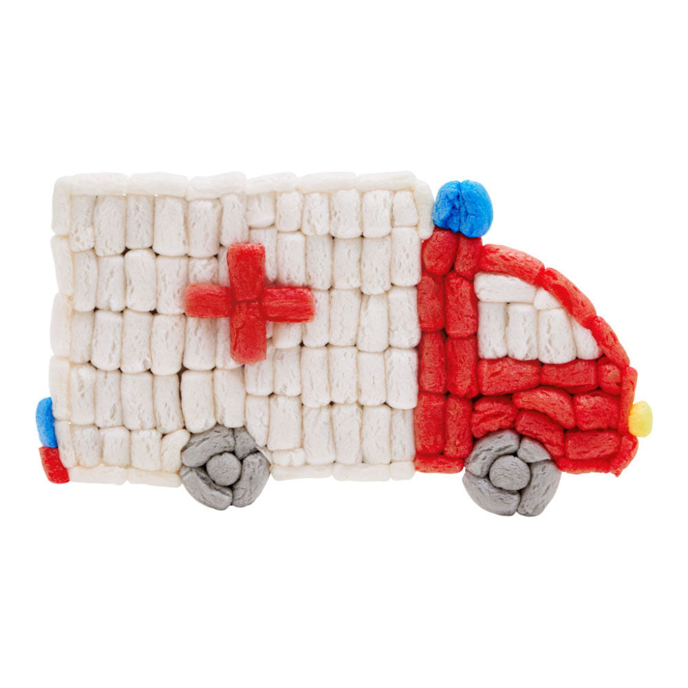 Playmais klassische Feuerwehr – 800 Stk.